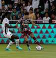 Diogo Barbosa em derrota do Fluminense em Quito   Foto: Fluminense "X"  / Esporte News Mundo