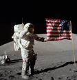 Humanos estiveram na Lua pela última vez durante a missão Apollo 17 (Imagem: Reprodução/NASA)  Foto: Canaltech