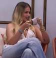 Web acusa Yasmin Brunet de não ser mesmo amiga de Leidy Elin no 'BBB 24'.  Foto: Reprodução, Globoplay / Purepeople