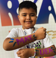 Luan Gama foi aprovado em Matemática na UEA, aos 11 anos de idade  Foto: Reprodução