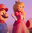 Mario, Peach e Toad em Super Mario Bros. - O Filme  Foto: Reprodução / Nintendo/Illumination
