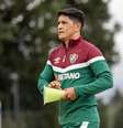  Foto: LUCAS MERÇON / FLUMINENSE F.C. - Legenda: Germán Cano marcou apenas duas vezes pelo Fluminense em 2024 / Jogada10
