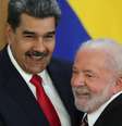 Lula não pode esperar angariar muito apoio com suas declarações a favor de Maduro  Foto: DW / Deutsche Welle
