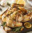 Frango assado com ervas e limão  Foto: Brent Hofacker | Shutterstock / Portal EdiCase