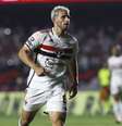 Calleri pode desfalcar o São Paulo na reta final do Paulistão   Foto: Twitter / São Paulo FC / Esporte News Mundo