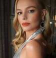 Batom laranja –  Foto: Reprodução / Instagram / @katebosworth / Alto Astral