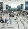 Aeroporto de Ezeiza, Argentina  Foto: CEDOC / Perfil Brasil
