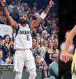 Dallas Mavericks x Golden State Warriors   Foto: @dallasmavs / @warriors / RD1