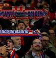  Foto: Javier Soriano/AFP via Getty Images - Legenda: Torcedores do Atlético de Madrid na partida contra a Inter de Milão - / Jogada10