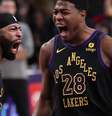 Sacramento Kings x Los Angeles Lakers   Foto: @lakers / RD1