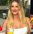 Yasmin Brunet, do 'BBB 24', no 'Mais Você'  Foto: Reprodução/ Globo / Mais Novela