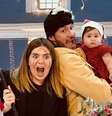 Viih Tube e Eliezer com a filha, Lua. Reprodução/Instagram  Foto: Márcia Piovesan