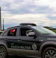 Carro da policia militar do distrito federal  Foto: Foto: reprodução Instagram @pmdfoficial