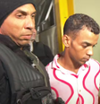 Sequestrador de ônibus achou que estava cercado por policiais quando comprava passagem  Foto: Reprodução/TV Globo
