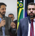Pesquisa Datafolha divulgado nesta terça-feira, 12, mostra o impacto dos apoios de Lula e Bolsonaro às campanhas de Ricardo Nunes (à esquerda) e Guilherme Boulos (à direita)   Foto: Taba Benedicto/Estadão