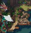 Sea of Stars tem versões para PlayStation, Xbox, Switch e PC  Foto: Divulgação / Sabotage Studio