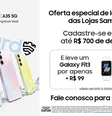 Promoção garante Galaxy Fit 3 por R$ 99 (Imagem: Divulgação/Samsung)  Foto: Canaltech