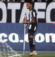 Júnior Santos. (Vitor Silva/Botafogo)  Foto: Esporte News Mundo
