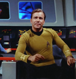 William Shatner como o capitão James T. Kirk na série original de Star Trek (Imagem: Divulgação/CBS/Paramount)  Foto: Canaltech