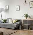 A sala de estar merece um cuidado especial com a decoração  Foto: Ground Picture | Shutterstock / Portal EdiCase