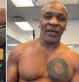 Mike Tyson mostra treino para enfrentar Jake Paul  Foto: Reprodução Instagram/@miketyson / Estadão