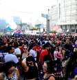 Os professores da rede municipal de São Paulo estão realizando manifestações desde o dia 8 de março  Foto: Divulgação/Sinpeem