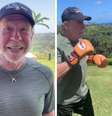 Chuck Norris completou 84 anos e disse estar se sentindo com 48  Foto: Reprodução/Instagram
