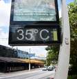 Termômetro mostra alta temperatura em São Paulo nesta quinta-feira, 14  Foto: ROBERTO CASIMIRO/FOTOARENA/ESTADÃO CONTEÚDO