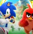 Sonic e Angry Birds se unem para encarar Dr. Eggman, os Badniks e os Porcos travessos  Foto: Reprodução / Sega
