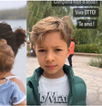 Sophie Charlotte e Daniel de Oliveira são pais de Otto, de 8 anos  Foto: Reprodução/Instagram