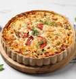 Quiche de tomate e queijo feta  Foto: New Africa | Shutterstock / Portal EdiCase