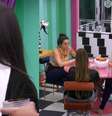 Giovanna decide indicação ao Paredão e aliados pensam em votar em Davi no 'BBB 24'.  Foto: Reprodução, TV Globo / Purepeople