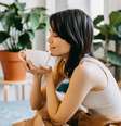 Consumir chá regularmente favorece a qualidade do sono  Foto: Natalia Bostan | Shutterstock / Portal EdiCase