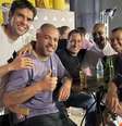  Foto: Instagram @junior_maestro_5 - Legenda: Roda de samba de Adriano Imperador foi bastante animada / Jogada10
