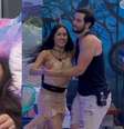 Matteus, Isabelle e Deniziane podem ser novo triângulo amoroso do 'BBB 24'.  Foto: Reprodução, Globoplay / Purepeople