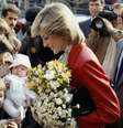 O corte bastante usado por Diana está sendo a grande aposta nos cabelereiros para 2024.  Foto: Getty Images / Purepeople