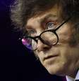 O presidente da Argetina, Javier Milei  Foto: Anna Moneymaker/GettyImages