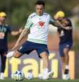  Foto: Joilson Marconne / CBF - Legenda: Pepê em treino da Seleção Brasileira na Granja Comary - / Jogada10