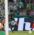  Foto: Divulgação/Palmeiras - Legenda: Flaco López é o cara do Palmeiras contra a Ponte Preta / Jogada10