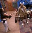 Giovanna colocou MC Bin Laden no 'Na Mira da Líder', após ter trocado beijos com o brother no 'BBB 24'.  Foto: Reprodução, TV Globo / Purepeople
