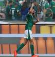  Foto: Divulgação/Palmeiras - Legenda: Flaco López é o cara do Palmeiras contra a Ponte Preta / Jogada10