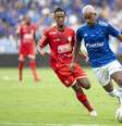 Fotos : Staff Images/Cruzeiro - Legenda: Gomes abre o placar no Mineirão. Cruzeiro está na final do Mineiro  Foto: Jogada10