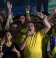 Jair Bolsonaro durante evento no Rio  Foto: Ricardo Moraes
