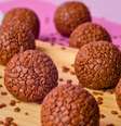 BRIGADEIRO DE NUTELLA / GIANDUIA  Foto: Bake and Cake Gourmet