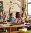 Pesquisa revela que metade dos alunos não concluem ensino fundamental no tempo e idade certa.  Foto: Reprodução/Getty Images