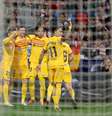 Barcelona goleia o Atlético de Madrid pela La Liga  Foto: Esporte News Mundo