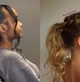 Penteado –  Foto: Pinterest / todateen