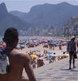 Sensação térmica de 60°C no Rio de Janeiro  Foto: Tomaz Silva/Agência Brasil / Perfil Brasil