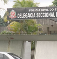 Caso aconteceu em Itanhaém e foi registrado como latrocínio  Foto: Reprodução/SSP