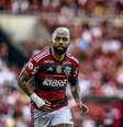  Foto: Alexandre Vidal/Flamengo - Legenda: Acusação de tentativa de fraude sobre Gabigol envolve teste de antidoping surpresa em abril / Jogada10